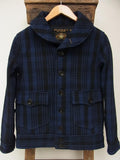 FREEWHEELERS / "Brodovitch" (#1241020,BLUE × BLACK)