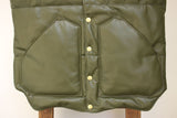 Rainbow Country / ALL LEATHER PRIMALOFT VEST (RCL-10057HC,OLIVE) / 2017 model