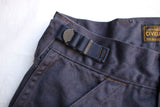 FREEWHEELERS / "SIDEWINDER" MILITARY SHORTS (#1922020,NAVY)