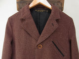 FREEWHEELERS / "Garand" SACK COAT (#1341040,GRAINED BROWN)