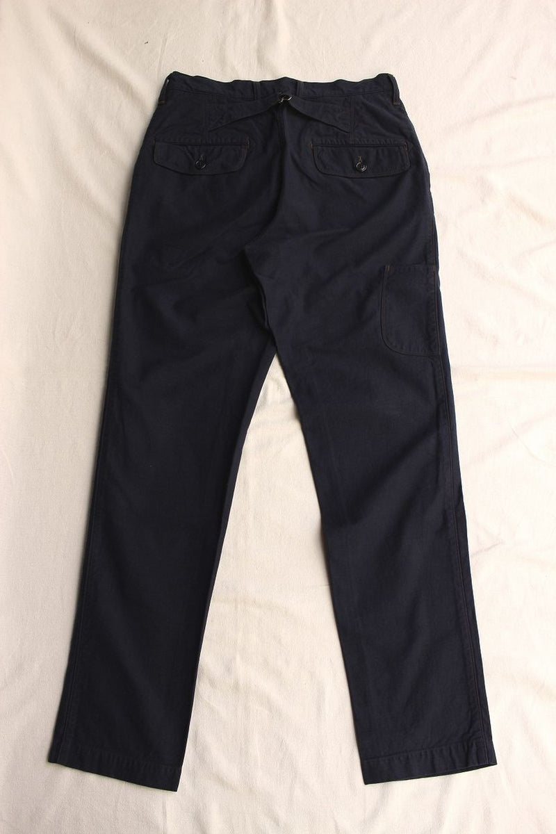 FREEWHEELERS / GARRISON TROUSERS (#1832007,NAVY 