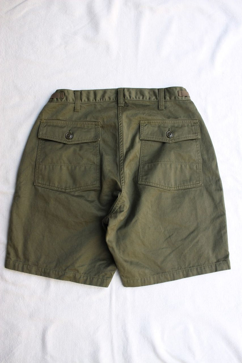 未使用 34サイズ FREEWHEELERS MILITARY SHORTS Freewheelers 