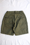 FREEWHEELERS / "SIDEWINDER" MILITARY SHORTS (#1922020,OLIVE)
