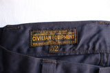 FREEWHEELERS / "SIDEWINDER" MILITARY SHORTS (#1922020,NAVY)