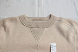 Cushman / FREEDOM SLEEVE SWEAT SHIRT (26903,MIX BEIGE)