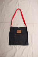 Cushman / 13.5oz XX DENIM SHOLDER BAG (29372)