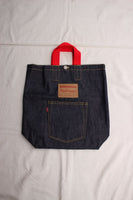 Cushman / 13.5oz XX DENIM TOTE BAG (29371)