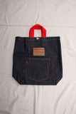 Cushman / 13.5oz XX DENIM TOTE BAG (29371)