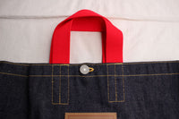 Cushman / 13.5oz XX DENIM TOTE BAG (29371)