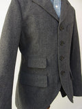 ADJUSTABLE COSTUME / Cut Away Jacket (AJ-030,CHARCOAL)