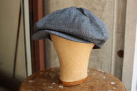 ADJUSTABLE COSTUME / 20's Style Casquette (AC-022A,BLACK)