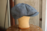 ADJUSTABLE COSTUME / 20's Style Casquette (AC-022A,BLACK)