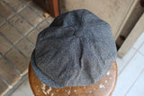 ADJUSTABLE COSTUME / 20's Style Casquette (AC-022A,BLACK)