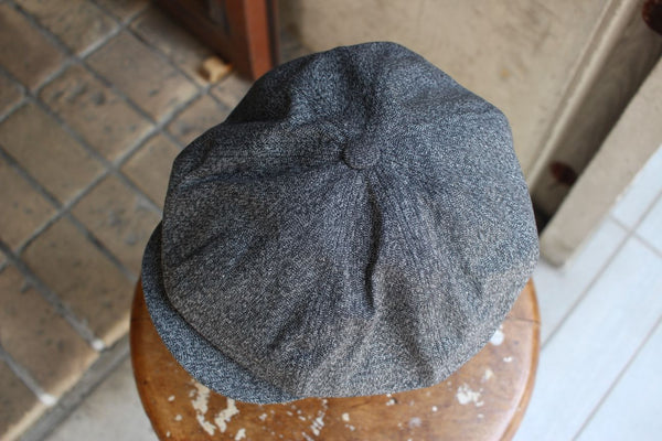 ADJUSTABLE COSTUME / 20's Style Casquette (AC-022A,BLACK