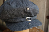 ADJUSTABLE COSTUME / 20's Style Casquette (AC-022A,BLACK)
