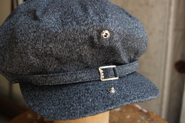 アジャスタブルコスチュームAdjustable Costumeキャスケット ADJUSTABLE COSTUME / 20's Style Casquette (AC-071A,INDIGO