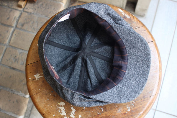 ADJUSTABLE COSTUME / 20's Style Casquette (AC-022A,BLACK