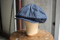 ADJUSTABLE COSTUME / 20's Style Casquette (AC-071A,STRIPE)