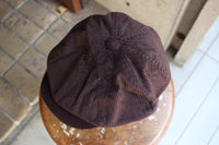 ADJUSTABLE COSTUME / 20's Style Casquette (AC-106A,BROWN)