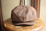 ADJUSTABLE COSTUME / 20's Style Casquette (AC-075A,BROWN)