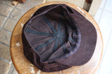 ADJUSTABLE COSTUME / 20's Style Casquette (AC-106A,BROWN)