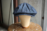 ADJUSTABLE COSTUME / 20's Style Casquette (AC-071A,STRIPE)