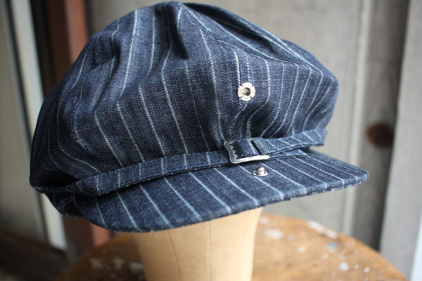 ADJUSTABLE COSTUME / 20's Style Casquette (AC-071A,STRIPE