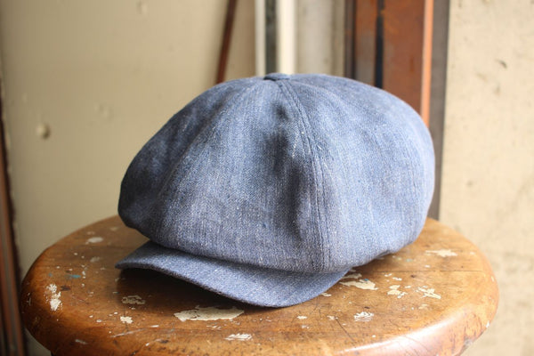 ADJUSTABLE COSTUME / 20's Style Casquette (AC-114A,NAVY)