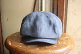 ADJUSTABLE COSTUME / 20's Style Casquette (AC-114A,NAVY)