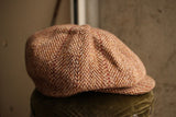 ADJUSTABLE COSTUME / 20's Style Casquette (AC-090A,BROWN)