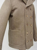 ADJUSTABLE COSTUME / Keeper's Tweed VITO-Style Jacket (AJ-027,BEIGE)