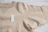 Cushman / FREEDOM SLEEVE SWEAT SHIRT (26903,MIX BEIGE)