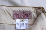 ADJUSTABLE COSTUME / 41 KHAKI TYPE TROUSERS (AP-004,KHAKI)