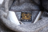FREEWHEELERS / "TURTLE NECK SWEAT SHIRT" SPECIAL HEAVY WEIGHT (#2334008,GRAINED CHARCOAL GRAY)