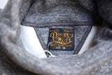 FREEWHEELERS / "TURTLE NECK SWEAT SHIRT" SPECIAL HEAVY WEIGHT (#2334008,GRAINED CHARCOAL GRAY)