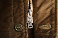 FREEWHEELERS / "CHOP EM" DECK WORKER JACKET (#2521011,DARK KHAKI GREEN)