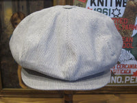 ADJUSTABLE COSTUME / 20's Style Casquette (AC-080A,WHITE)