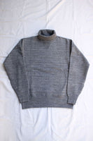 FREEWHEELERS / "TURTLE NECK SWEAT SHIRT" SPECIAL HEAVY WEIGHT (#2334008,GRAINED CHARCOAL GRAY)