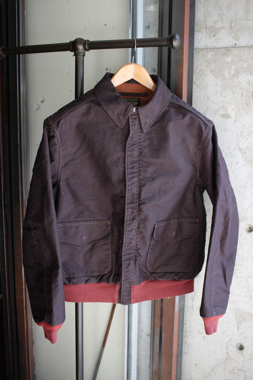 COLIMBO OBSERVER-JACKET 40(L) BROWN美品 COLIMBO OBSERVER-JACKET 40(L) BROWN美品