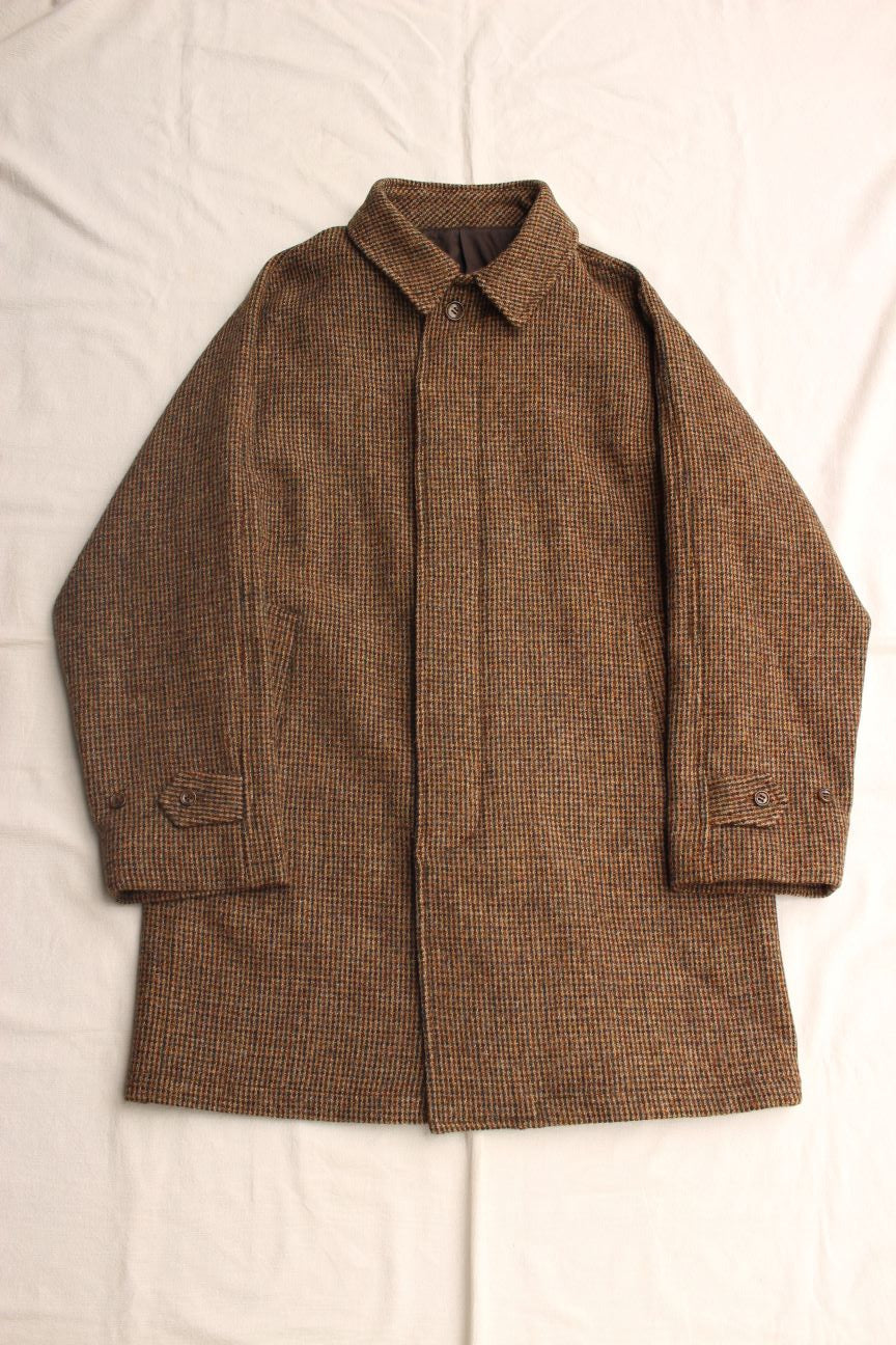 workers ハリスツイードコートHarris Tweed Workers