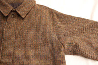 WORKERS / A Foggy Day Coat (Mix Brown Harris Tweed)