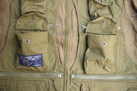 FREEWHEELERS / "ANGLER" JACKET (#2421014,KHAKI BEIGE × OLIVE GREEN)