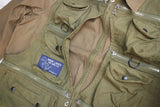 FREEWHEELERS / "ANGLER" JACKET (#2421014,KHAKI BEIGE × OLIVE GREEN)