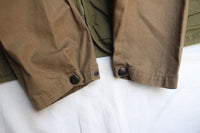 FREEWHEELERS / "ANGLER" JACKET (#2421014,KHAKI BEIGE × OLIVE GREEN)