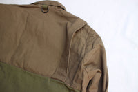 FREEWHEELERS / "ANGLER" JACKET (#2421014,KHAKI BEIGE × OLIVE GREEN)