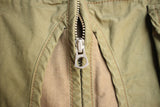 FREEWHEELERS / "ANGLER" JACKET (#2421014,KHAKI BEIGE × OLIVE GREEN)