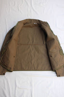 FREEWHEELERS / "ANGLER" JACKET (#2421014,KHAKI BEIGE × OLIVE GREEN)