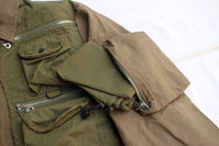 FREEWHEELERS / "ANGLER" JACKET (#2421014,KHAKI BEIGE × OLIVE GREEN)