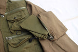 FREEWHEELERS / "ANGLER" JACKET (#2421014,KHAKI BEIGE × OLIVE GREEN)