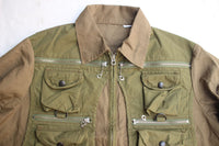 FREEWHEELERS / "ANGLER" JACKET (#2421014,KHAKI BEIGE × OLIVE GREEN)